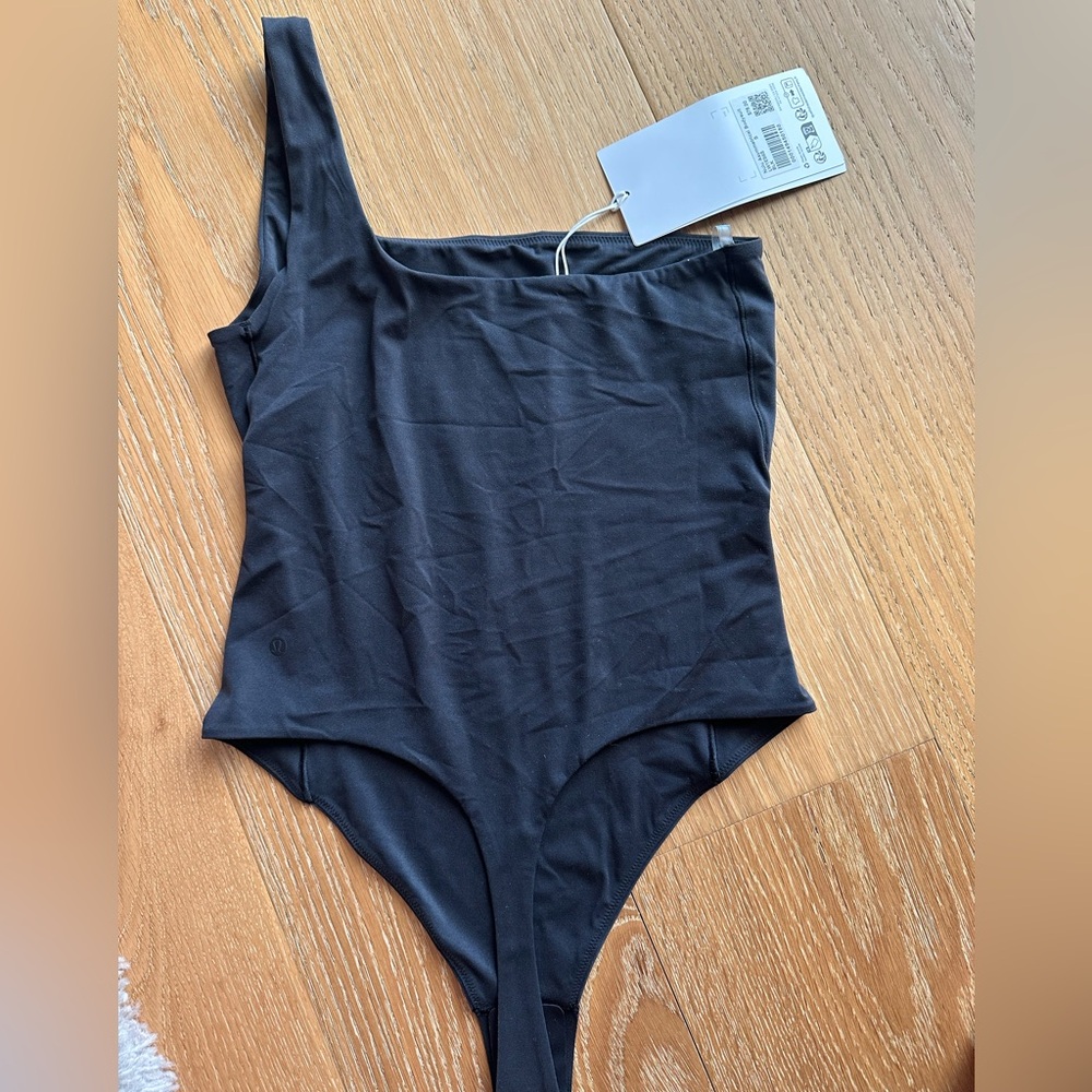 Lululemon Wunderlust Asymmetrical Bodysuit